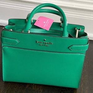 Green Kate Spade Satchel